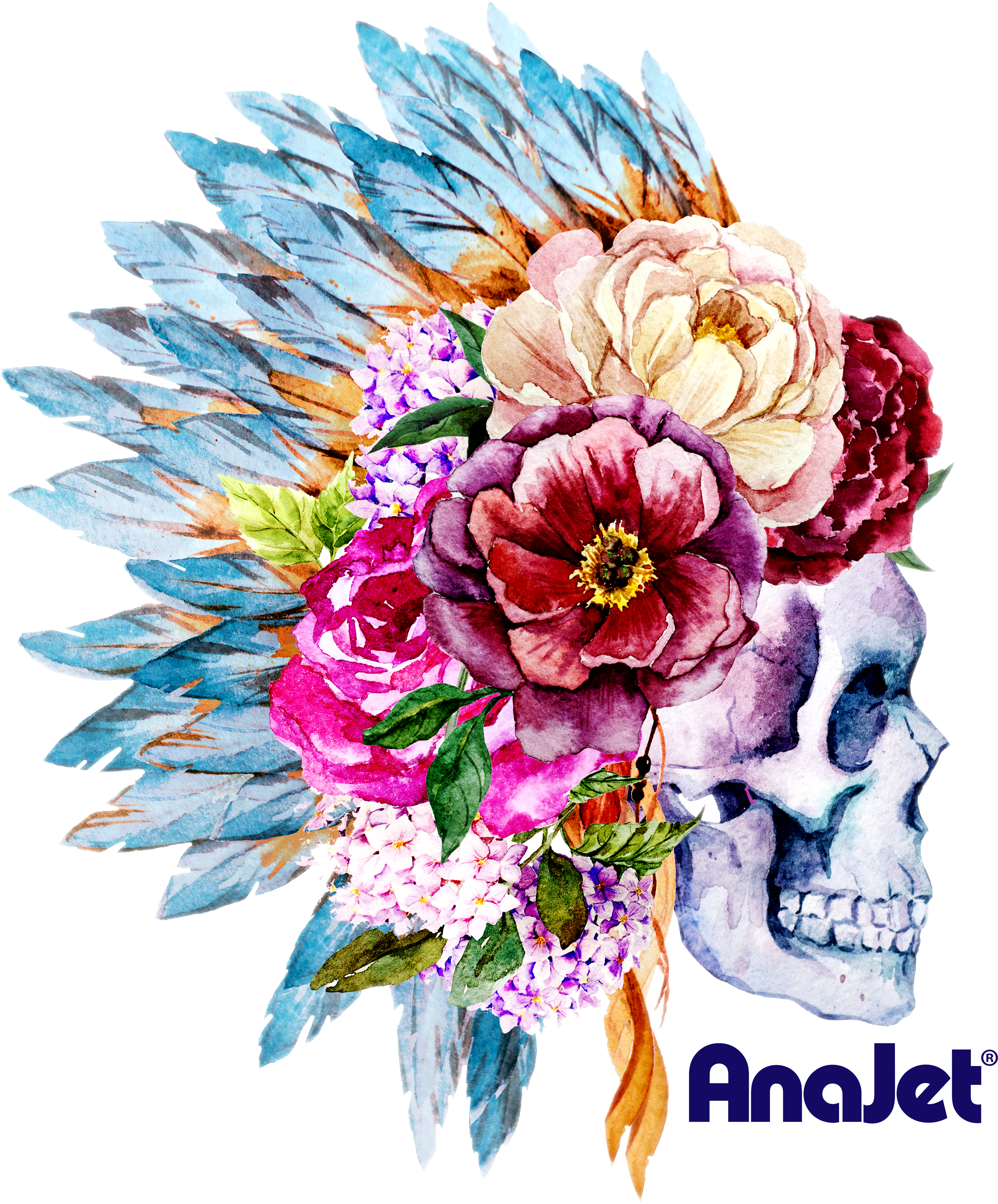 Headdress Light Garm (3167x3821), Png Download
