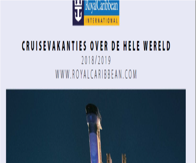Royal Caribbean International Brochures - Dress For Success Wichita (1920x570), Png Download