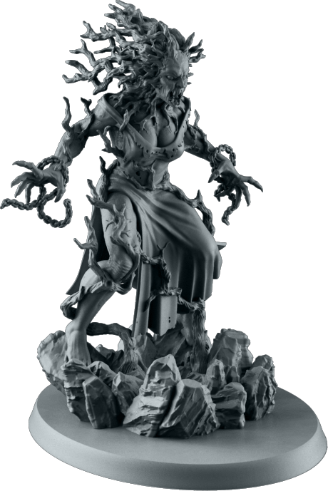 Sculpted By Aragorn Marks & Irek Zielinski - Statue (460x689), Png Download