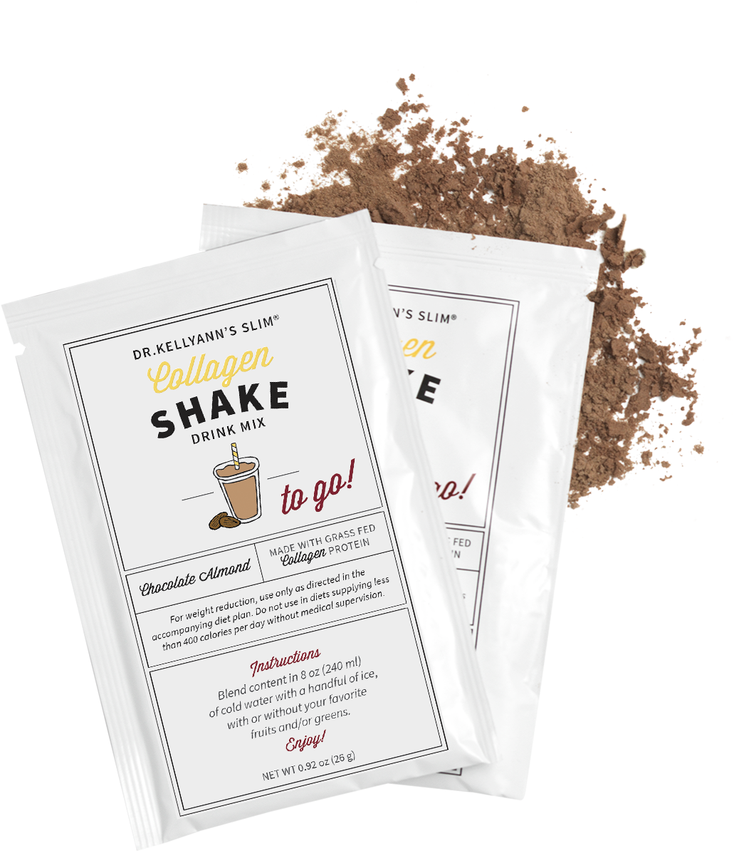 Slim Collagen Shake - Chocolate (1209x1374), Png Download