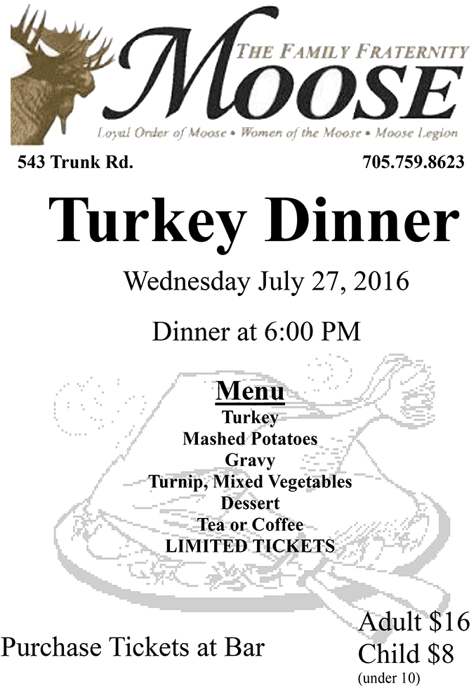 Annual Christmas In July Celebration - Loyal Order Of Moose (800x981), Png Download