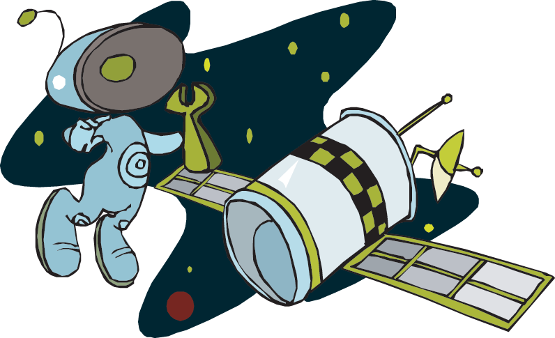 Play “comet Quest” And Operate The Rosetta Mission - Encapsulated Postscript (796x485), Png Download