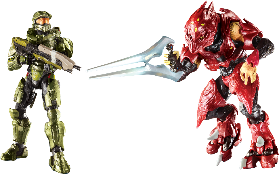 Halo Meets Barbie - Mattel Halo Master Chief 6'' Figure (1034x650), Png Download