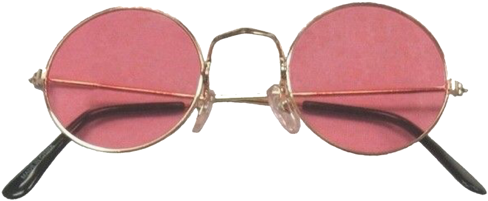 Almost Famous, Penny Lane, Mood Boards, John Lennon, - Pink Hippie Girl Glasses Costume 1092 (1024x1024), Png Download