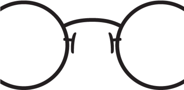 Sunglasses Clipart John Lennon (640x480), Png Download