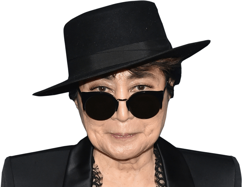 Yoko Ono On How To Change The World, Her Most Controversial - Yoko Ono Transparent (1200x630), Png Download
