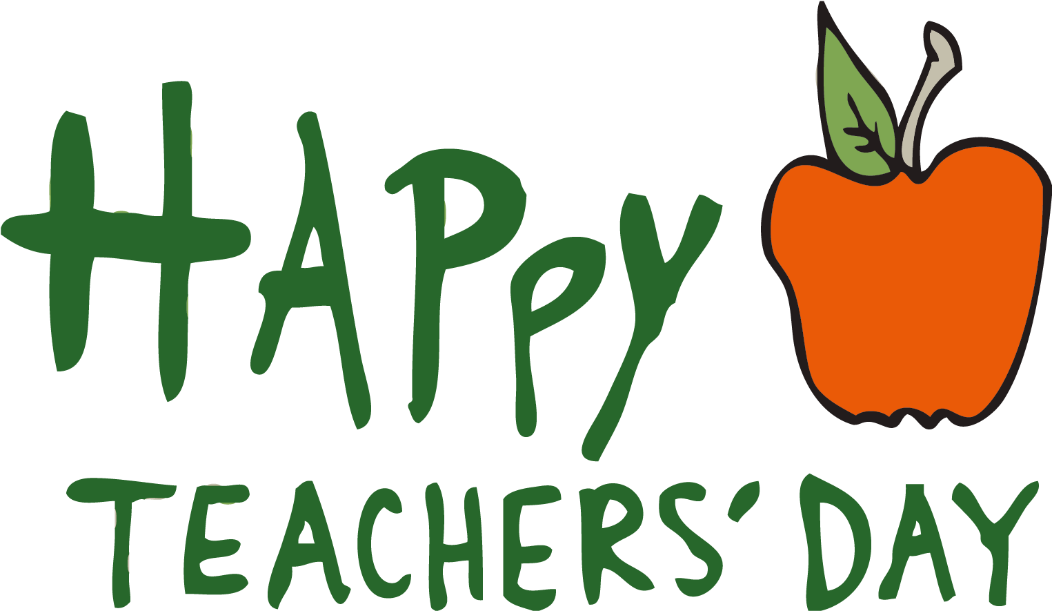 Teachers Template Happy S - Happy Teachers Day Template (2362x2362), Png Download