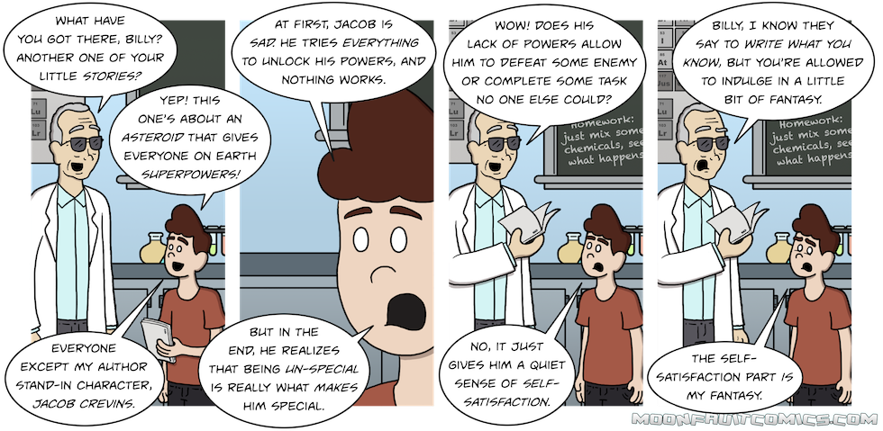 2017 06 30 Self Satisfaction W=640 - Protagonist (980x479), Png Download