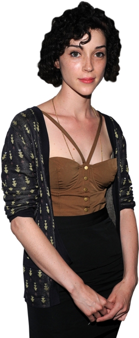 Picture - St Vincent Annie Erin (489x736), Png Download