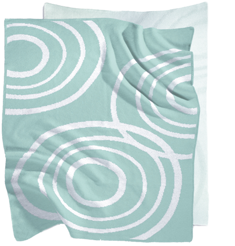 Nook Blanket Best Organic Baby Blanket - Nook Sleep Systems Knit Blanket Colour: Poppy Orange (740x600), Png Download