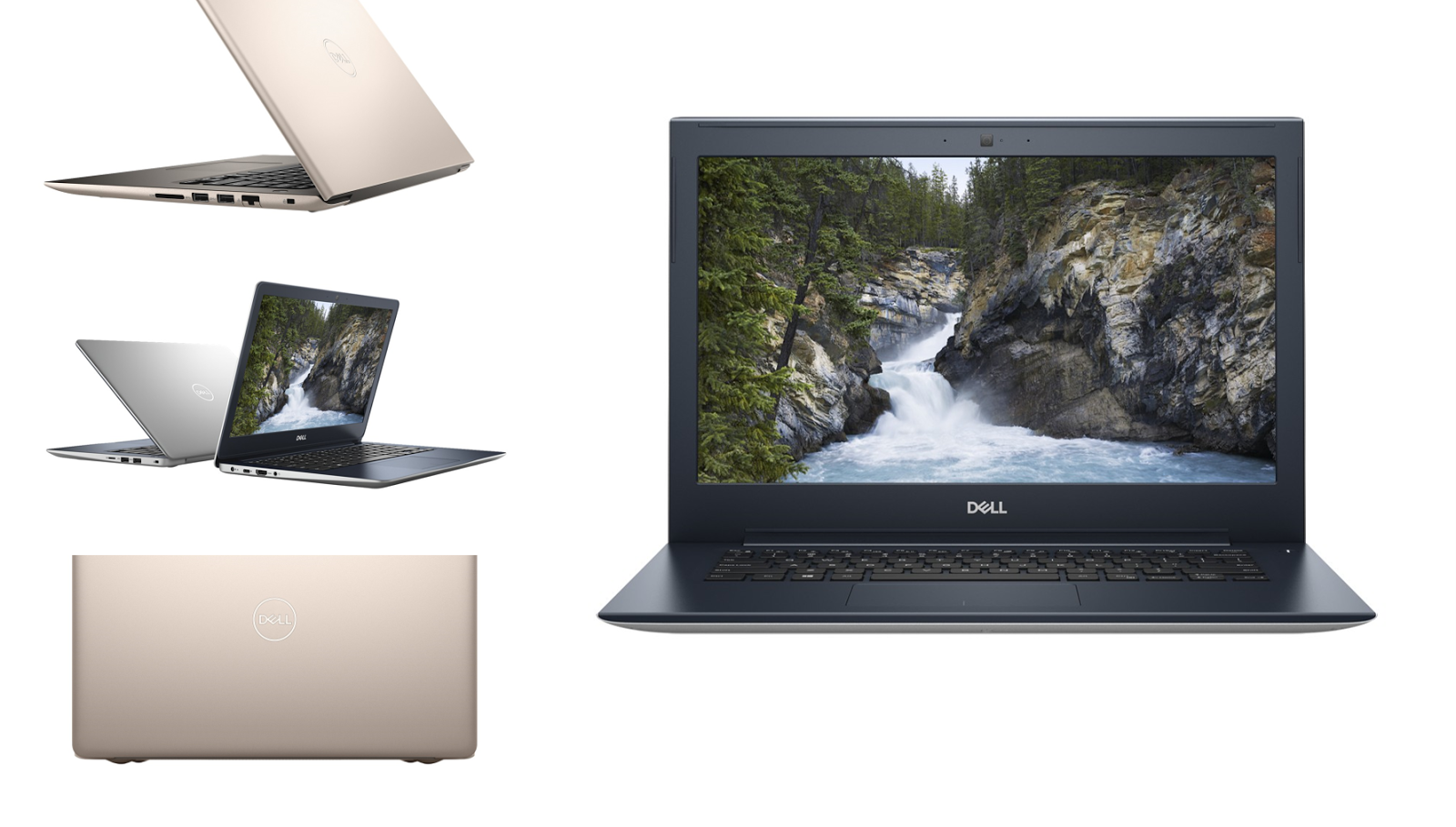 Dell Vostro 5000 Series - Dell Vostro 5471 I5 8250u (1600x909), Png Download