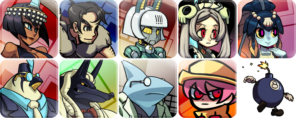 Lab Zero Games On Twitter - Ms Fortune Skullgirls Avatar (1023x407), Png Download