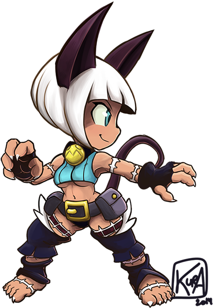[ Img] - Ms Fortune Head (500x676), Png Download