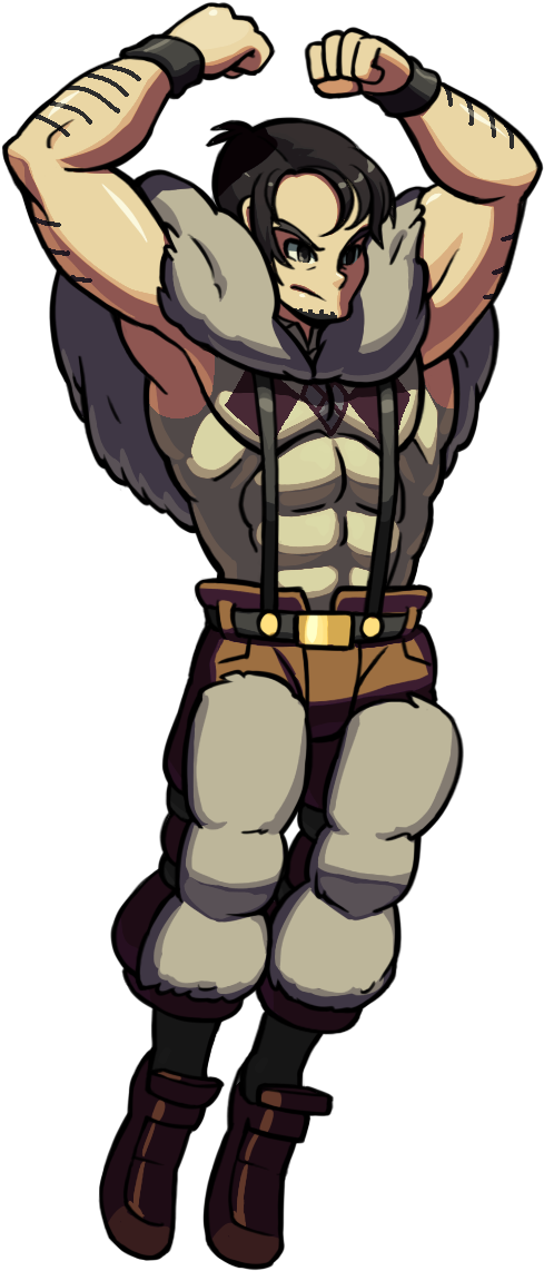 Skullgirls Sprite Of The Day - Skullgirls (507x1160), Png Download