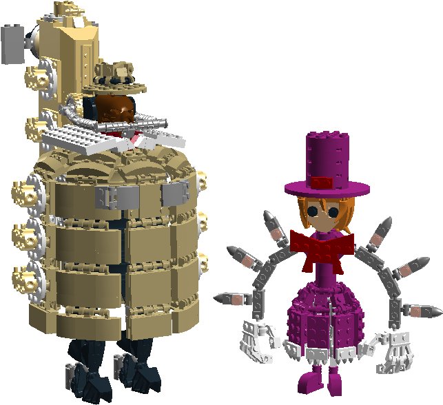 Skullgirls Toy - Big Band And Peacock (1126x587), Png Download