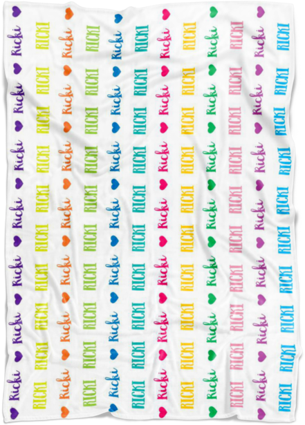 Custom Name Blanket - Blanket (620x620), Png Download