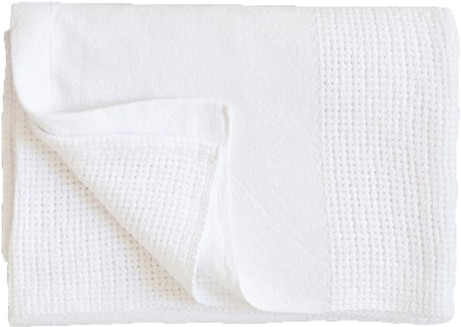 White Cotton Baby Blanket (600x600), Png Download