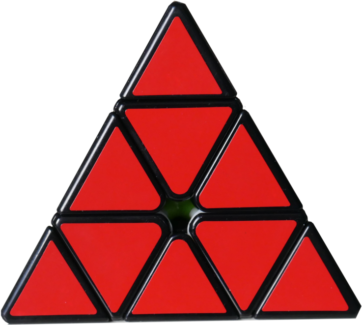 X-man Bell Magnetic Pyraminx - Puzzle (785x700), Png Download