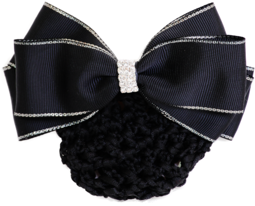 Spiced Starlight Show Bow - Headpiece (600x800), Png Download