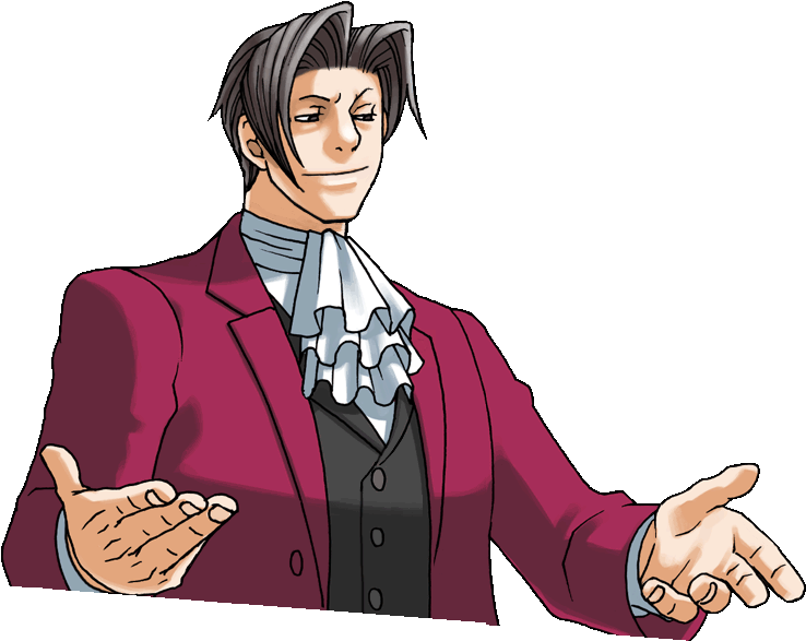 Lien Direct, - Maya Fey (781x586), Png Download