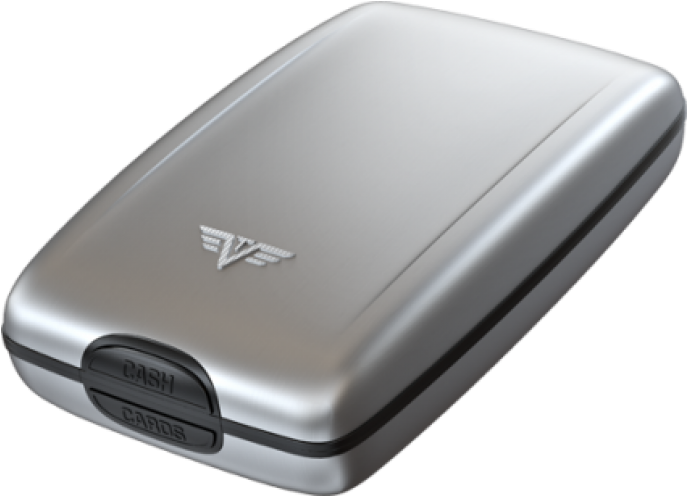 Tru Virtu Cash & Cards Classic Line - Tru Virtu Cash & Cards Wallet - Silver Arrow Wallet (686x775), Png Download