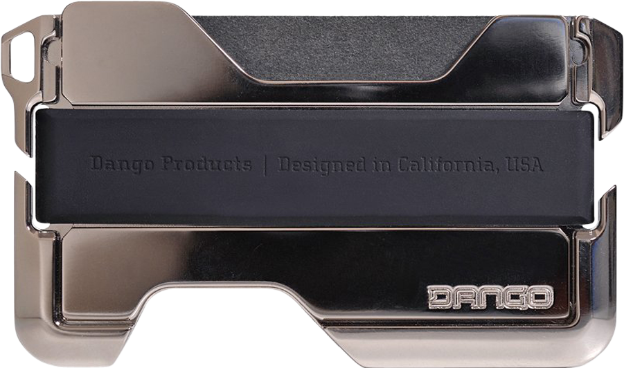 Dango D02 Nickel Plated Dapper Wallet At Wallet Co (1000x1000), Png Download