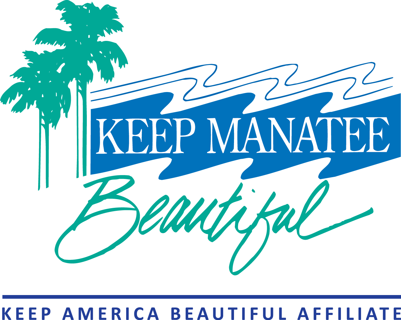 Keep Manatee Beautiful (1335x1064), Png Download
