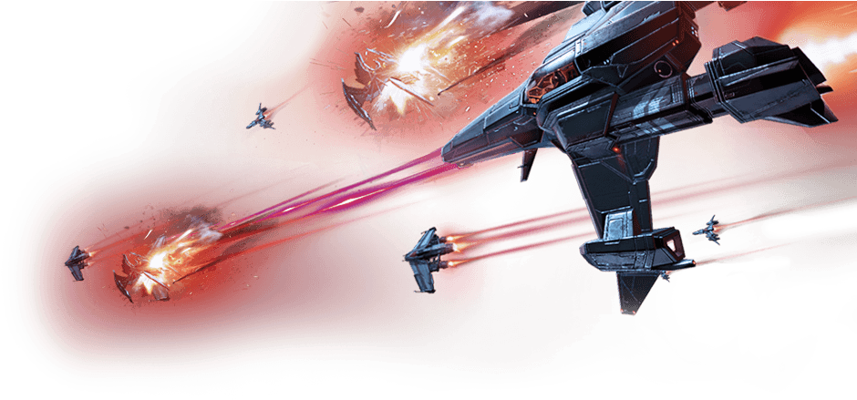 Galaxy Note8 In Landscape Mode Image Of Spaceship - Assault Rifle (1060x520), Png Download