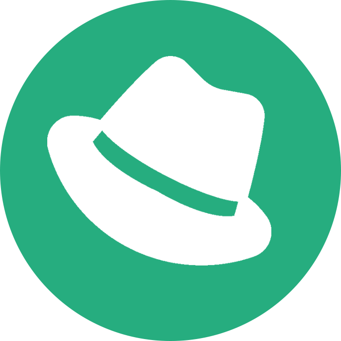 Minutes - Fedora (700x700), Png Download
