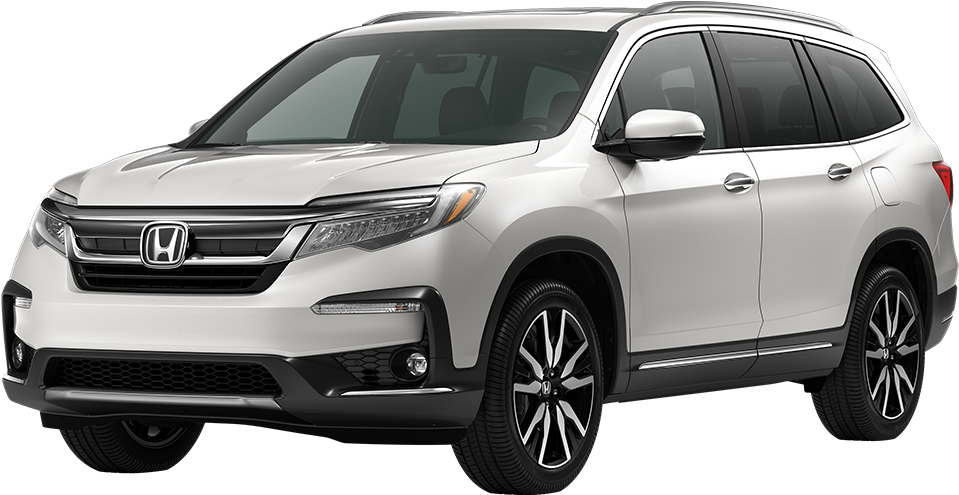 Pilot - Honda Pilot (1000x715), Png Download