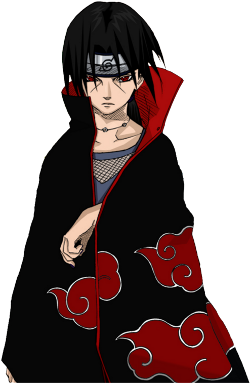 Ever Since His First Appearance, Itachi Had Always - Itachi (565x843), Png Download