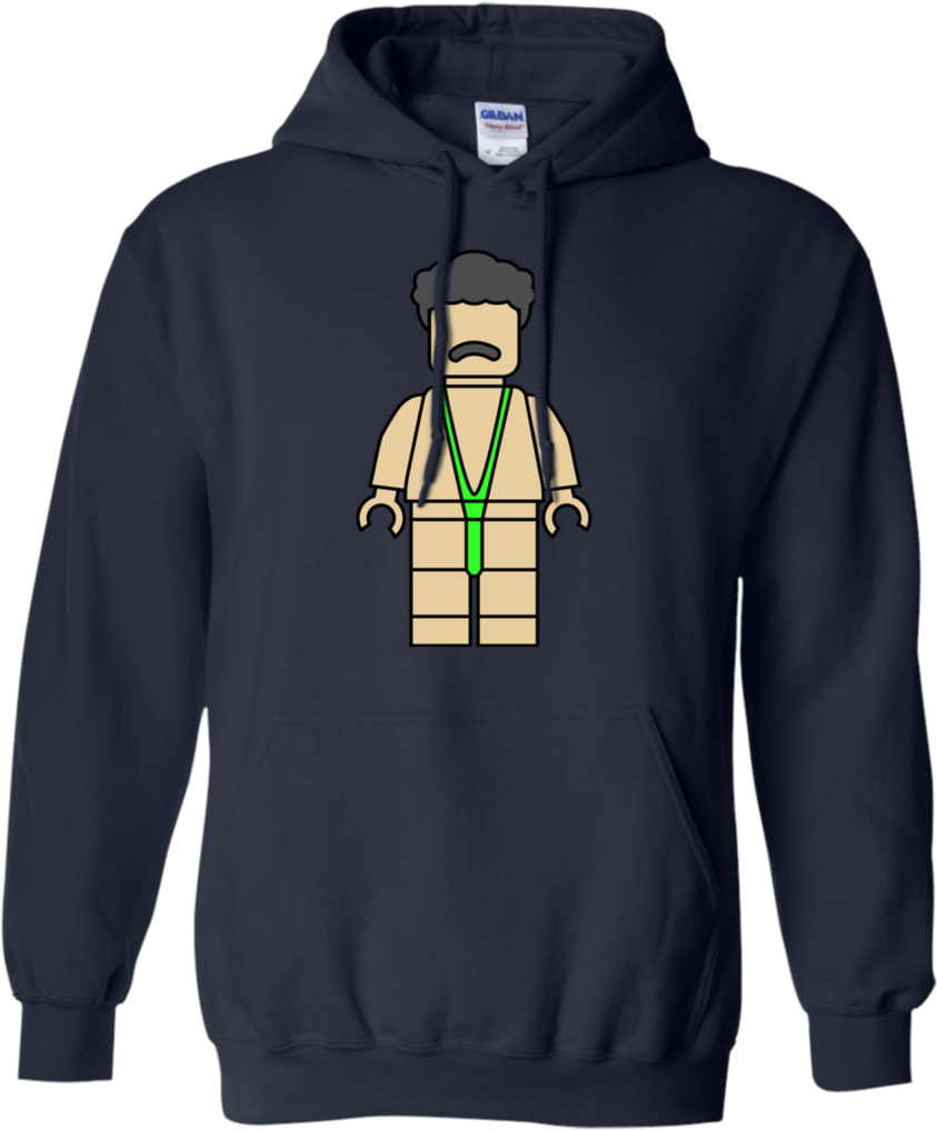 Lego Borat T Shirt & Hoodie - Starbuckets Hoodie (1024x1024), Png Download