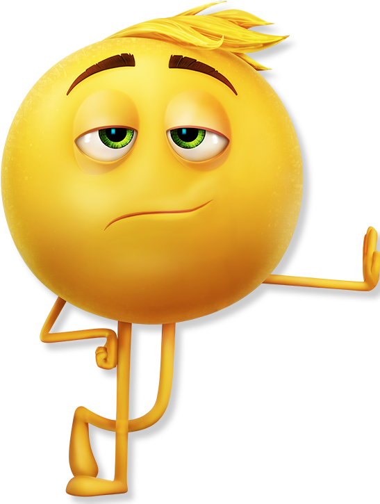 Emoji La Pelicula Png - Emoji Movie Poster 11x17 Inch Promo Movie Poster (620x804), Png Download