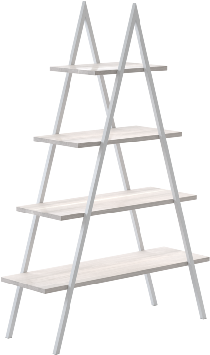 Bakke Bookshelf / Solid Wood / Borcas (1000x1000), Png Download