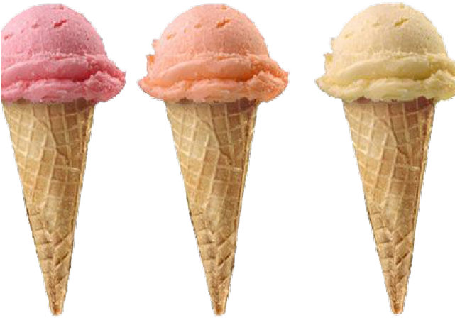 Ice Cream Cone Clipart (640x480), Png Download