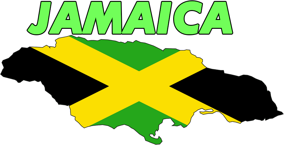 The Country Of Jamaica Now Belongs To Kim Seokjin - Jamaican Flag Transparent Background (1002x528), Png Download