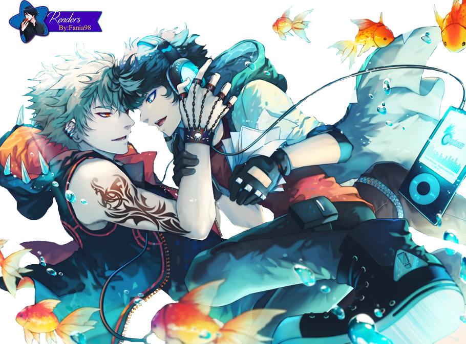 Renders Yaoi (910x673), Png Download