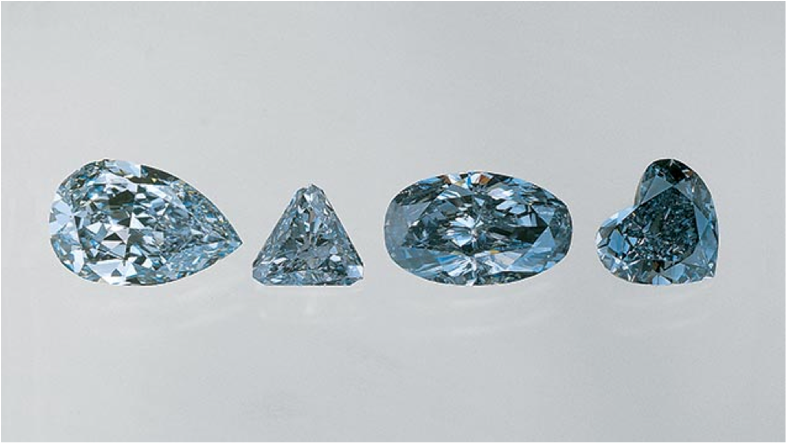 Blue Diamond (1060x442), Png Download