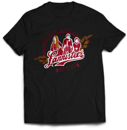 Lannister Wheat - Synthwave T Shirt (667x500), Png Download