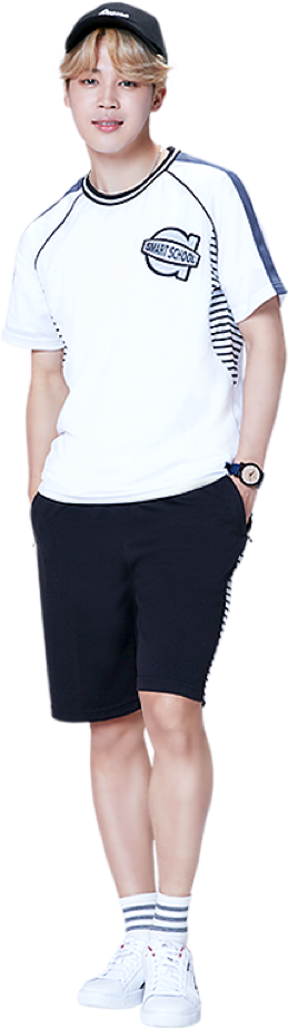Cryingggg Bts Jimin, Smart School, School Uniform, - Jimin (464x1014), Png Download