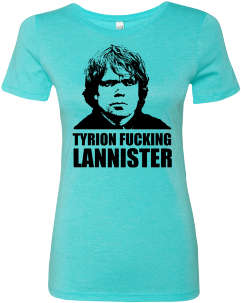 Tyrion Lannister T Shirt (600x600), Png Download