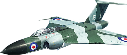 Heavy Fighters 7 Br H Fighters Attack Aircraft - Model Aircraft (463x372), Png Download