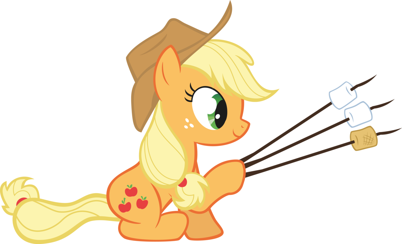Absurd Res, Applejack, Applejack's Special Marshmallows, - Little Pony Friendship Is Magic (1280x777), Png Download