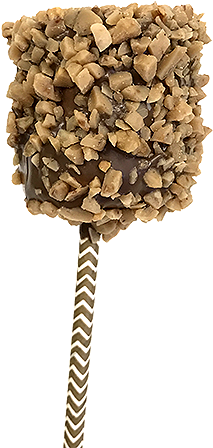 Gourmet Milk Chocolate & Candy Coated Jumbo Marshmallow - Pigeon Pea (500x500), Png Download