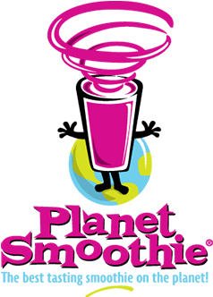 Planet Smoothie At Lenox Square® - Custom Poly Draw Bag, 9" W X 12" H X 4" D, Promotional (400x400), Png Download