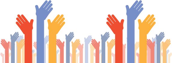 Give An Hour - Illustration (597x229), Png Download
