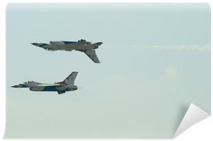 Thunderbirds F-16 Fighting Falcon Jets Wall Mural • - Saab Jas 39 Gripen (400x400), Png Download