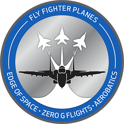 Fighter Jet Plane Logo (400x400), Png Download