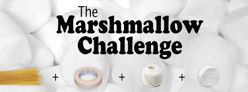 4th Grade Marshmallow Challenge (810x300), Png Download