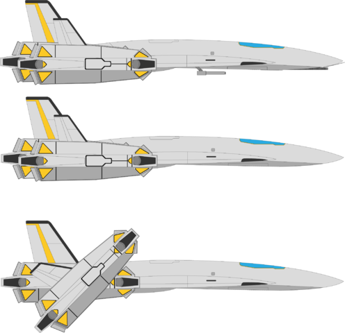 Fs-2800g Peregrine Air Dominance Fighter - Grumman F-14 Tomcat (496x480), Png Download